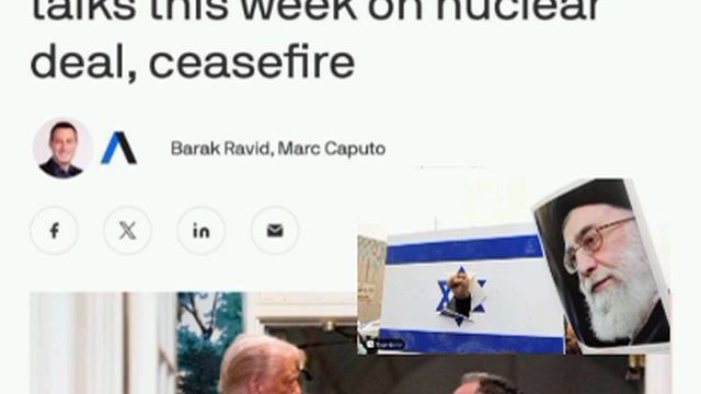‼️🇺🇸🇮🇱 Трамп готовится передать Израилю противобункерные бомбы для уничтожения ядерных объектов
