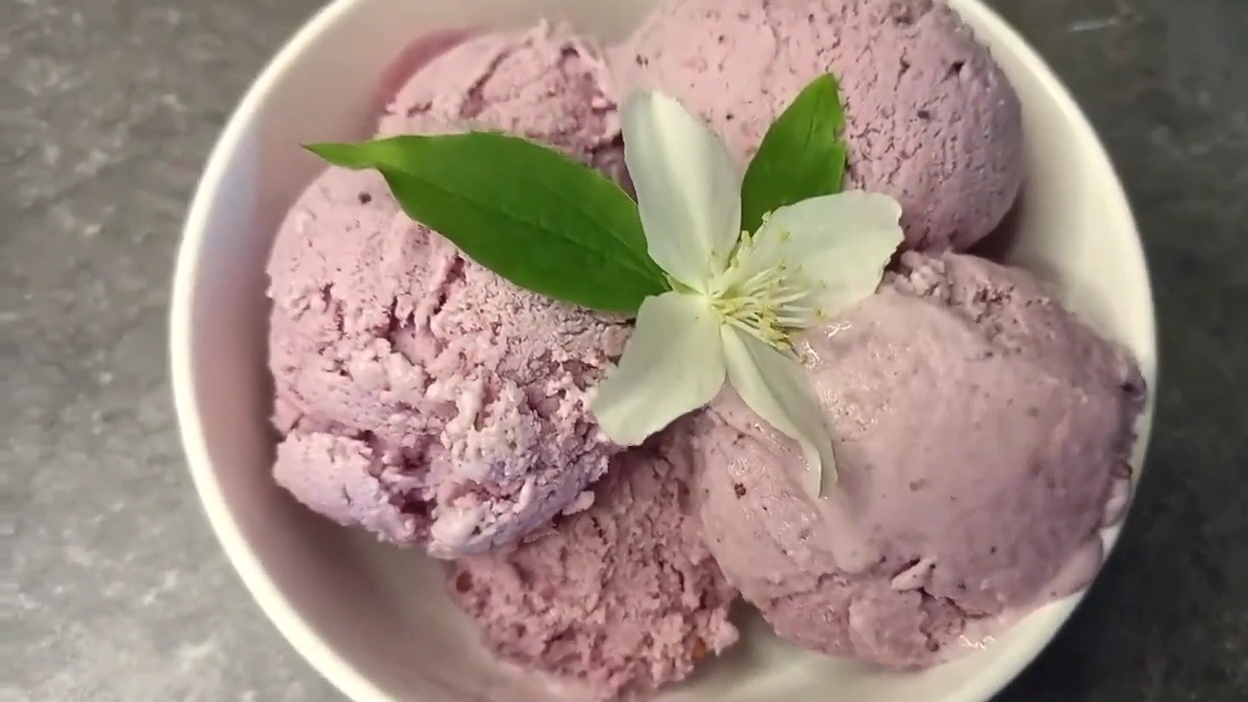 Ягодное мороженое из трёх ингредиентов🍓🍧