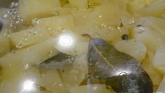 Картофельное пюре с маслом