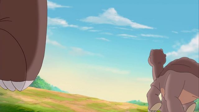 Земля до начала времён 20 серия «Большой экзамен длинношея» (мультсериал, 2007)