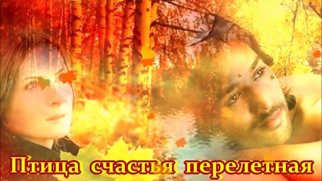 ЗАМЕЧАТЕЛЬНАЯ   ПЕСНЯ  -  ПТИЦА СЧАСТЬЯ ПЕРЕЛЕТНАЯ