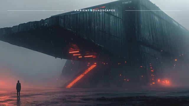THE SILENT RELAY 1 Hour Ambient Sci-fi Music for Meditation