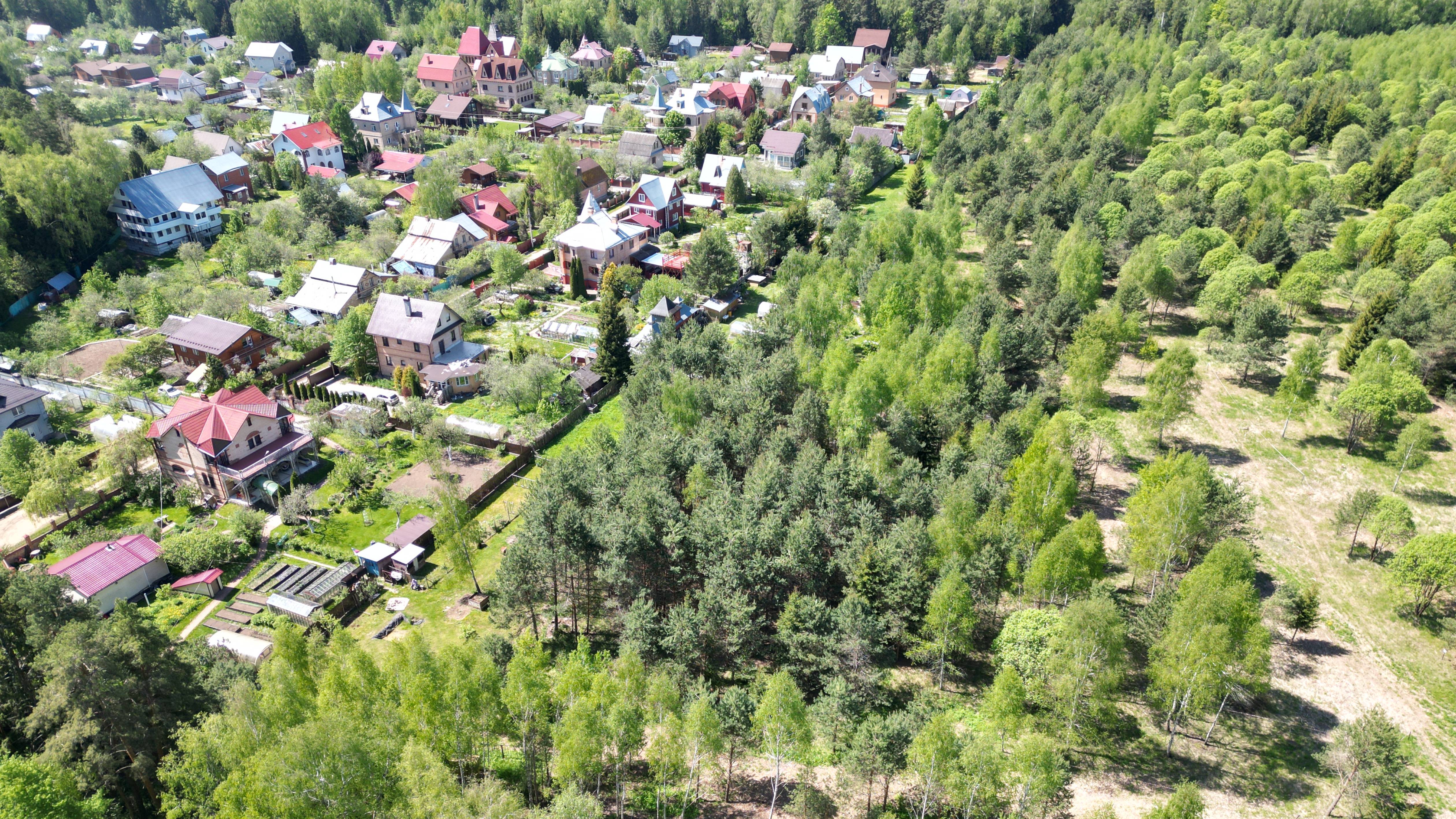 Park Place. Купить участок в рассрочку в Подмосковье