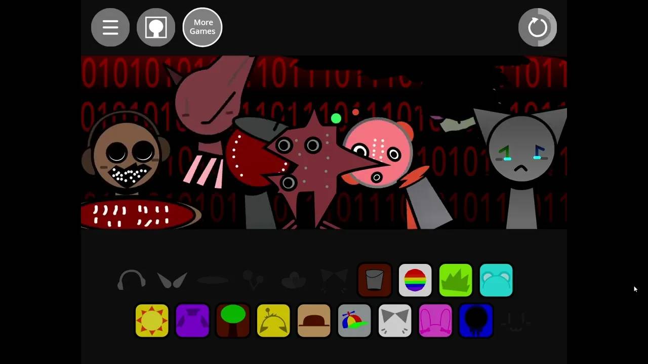 Посыпать паразитом 😱 Песня Incredibox Sprunki
