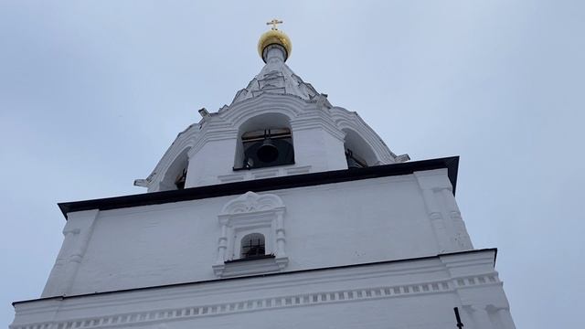 Лужецкий монастырь в городе Можайске