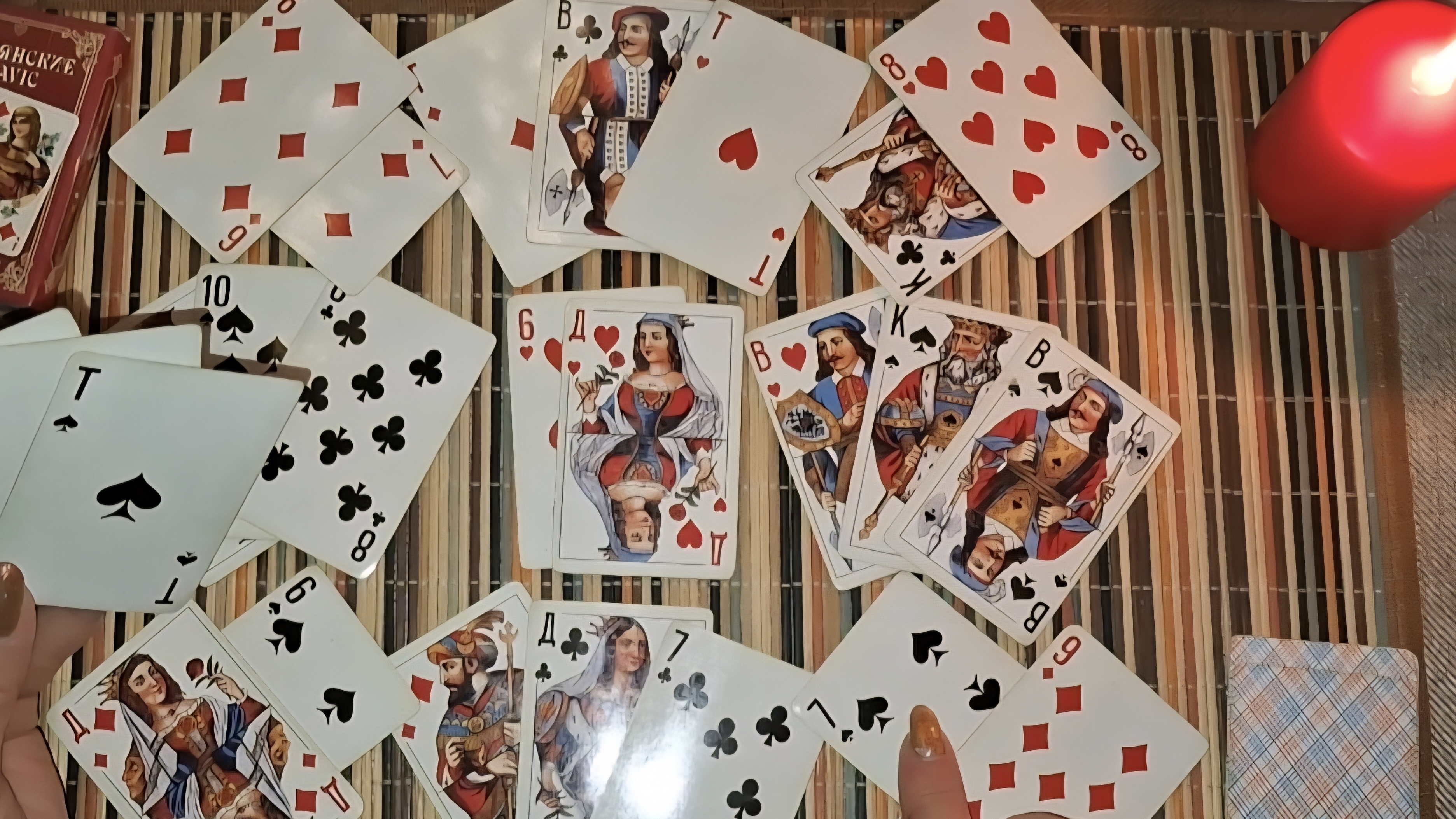 Гадание на ♥️ червовую даму
