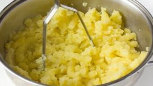 Картофельное пюре с Пармезаном