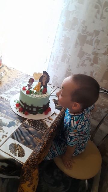 Тёмочке 4 годика