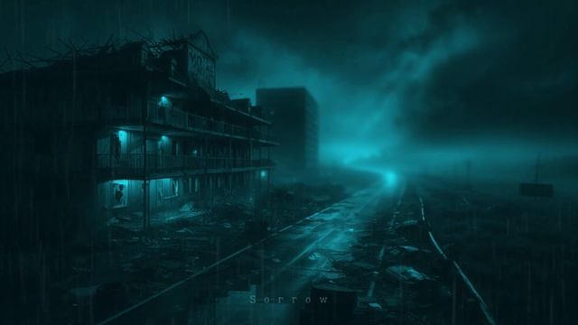 Abandoned Post Apocalyptic Dark Ambient Journey - Dark Dystopian Ambience
