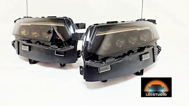 GEELY Tugella светодиодный тюнинг комплект фар