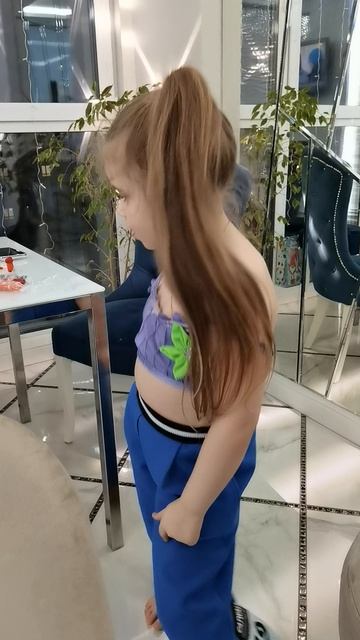 Модное исполнение танца