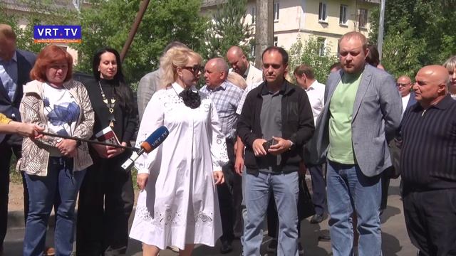 Объезд городских территорий.