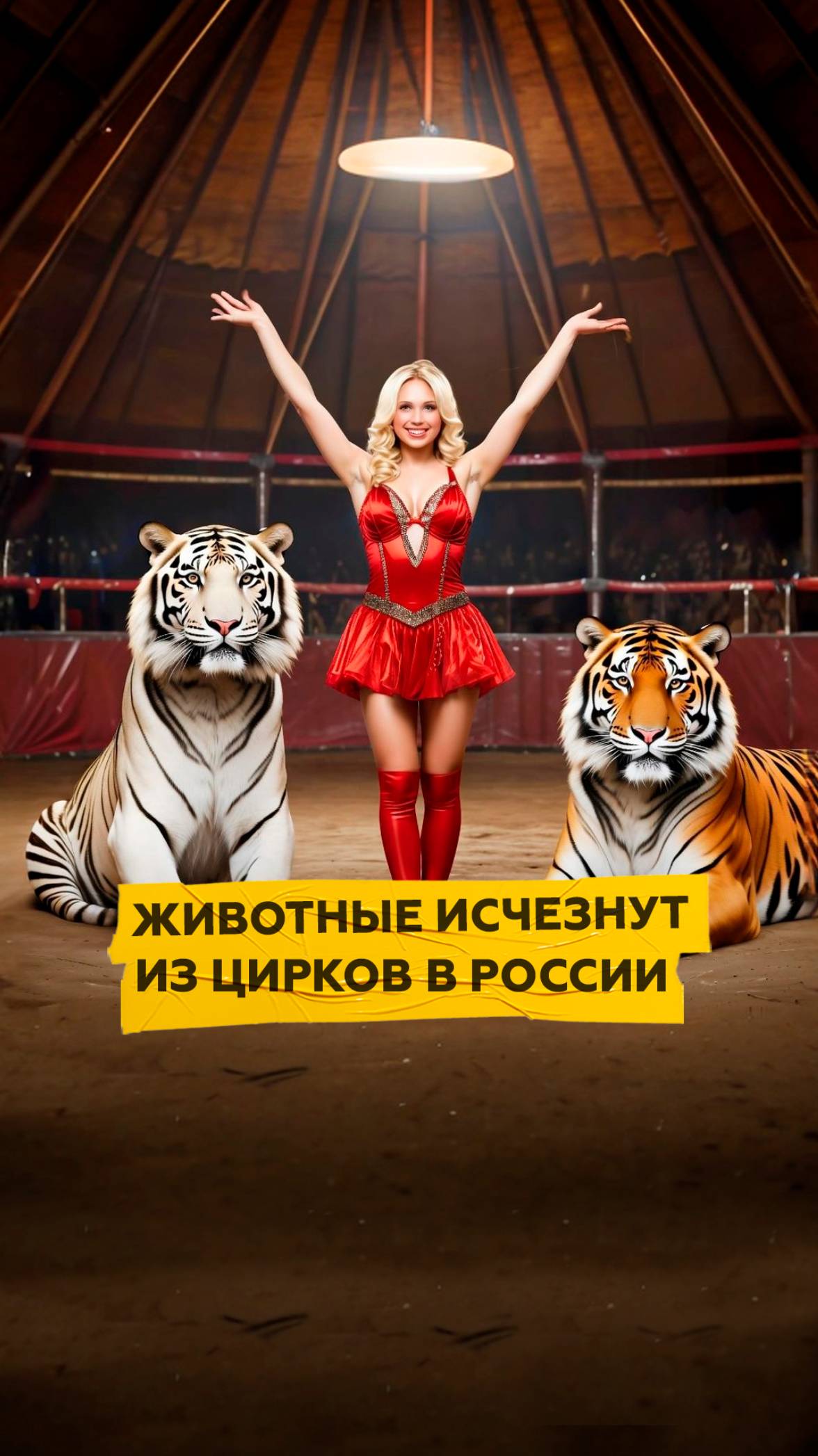 В России запретят выступления с животными