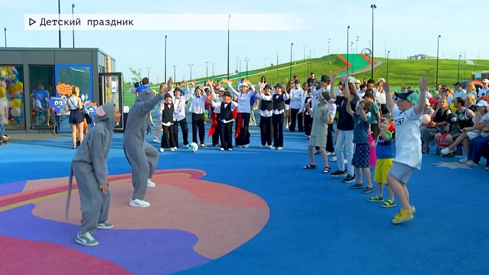 Время местное. Эфир: 17-06-2025 - Детский праздник
