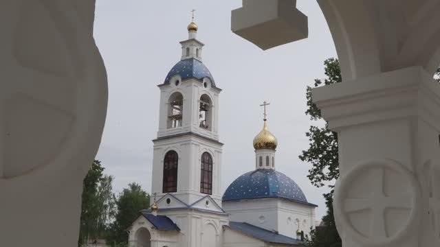 Праздник Святой Троицы в Николо-Сольбинском женском монастыре