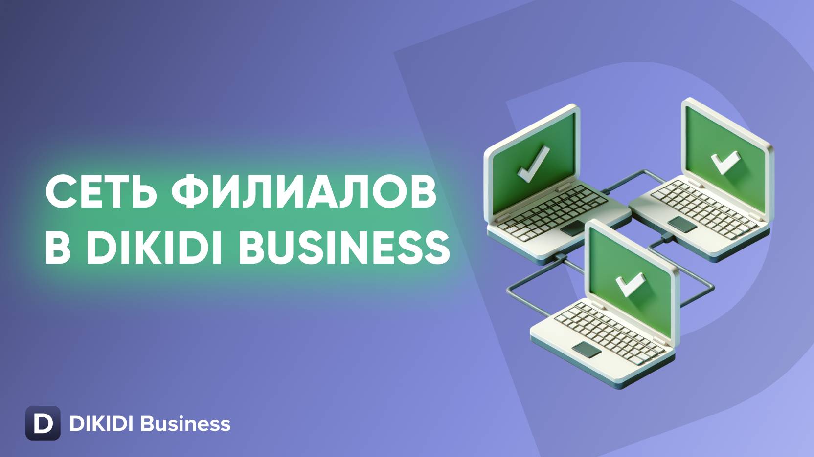 Сеть филиалов в DIKIDI Business