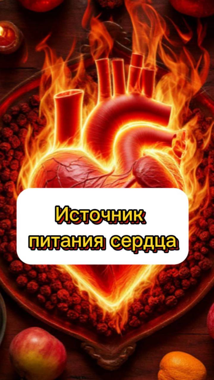 Источник питания сердца 🫀
