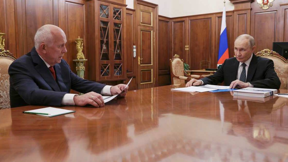Глава Ростеха рассказал Путину о новых разработках для передовой