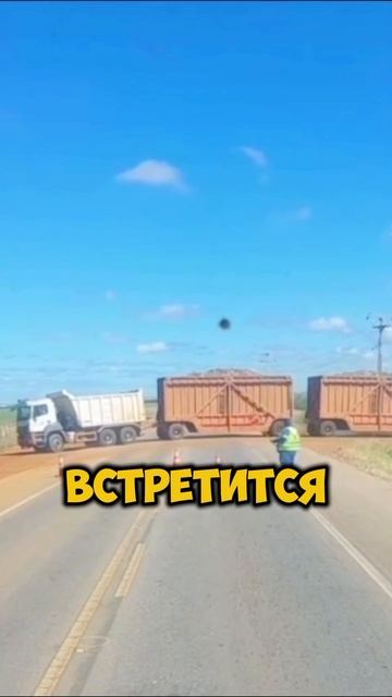 В Австралии грузовики используют вместо локомотива [OGN]