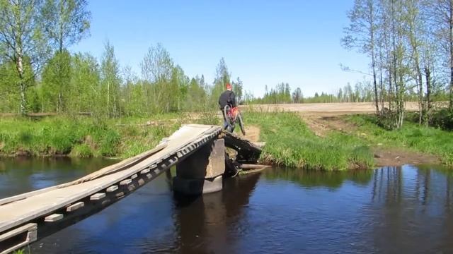 Маяк Сайнасаари. Велопоход (Орехово-Пятиречье-Сосново) Старый Финский маяк.