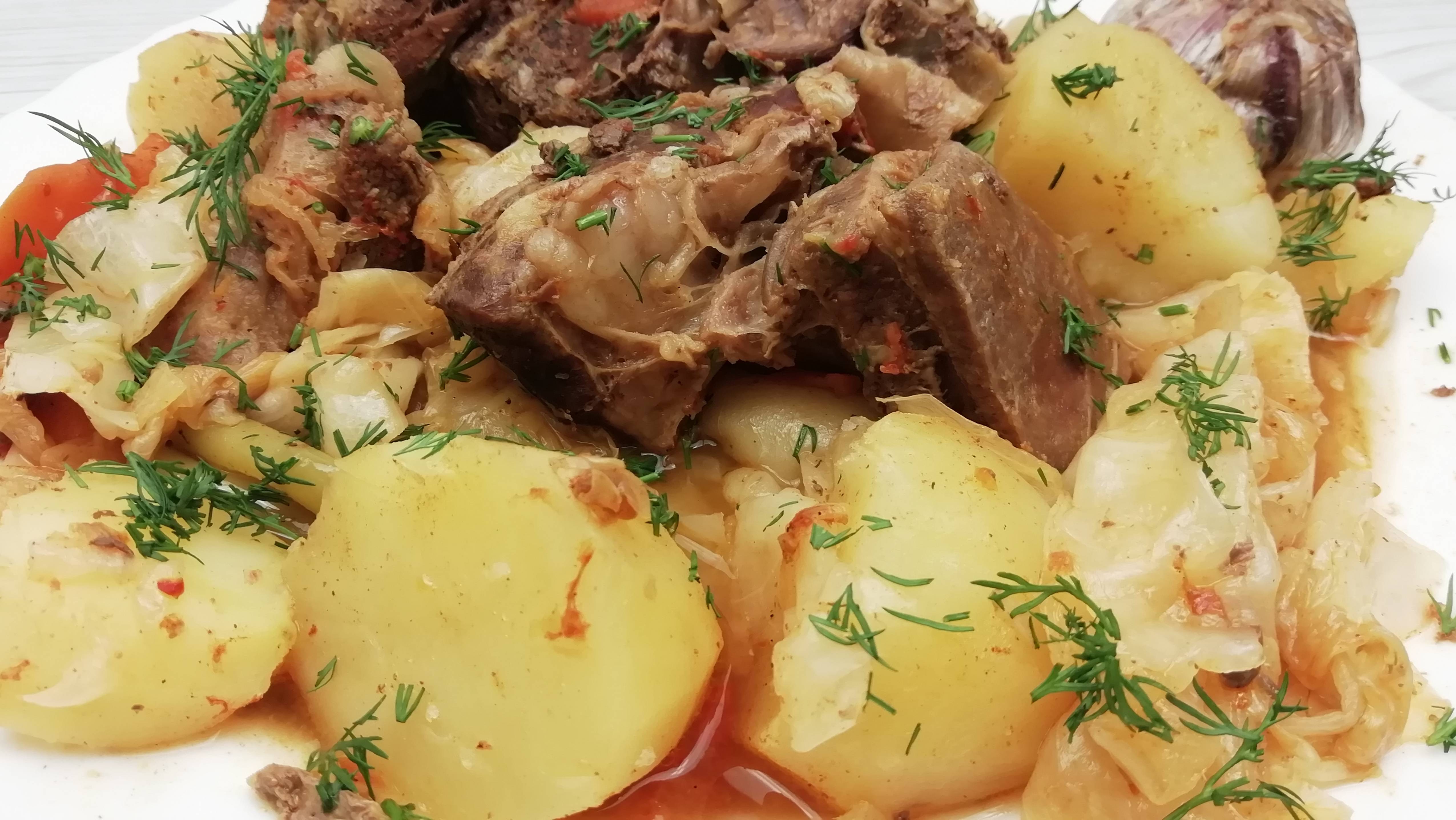 Это не картошка с мясом,а Димляма!Невероятная Вкуснятина Готовится Практически Без Вашего УЧАСТИЯ!
