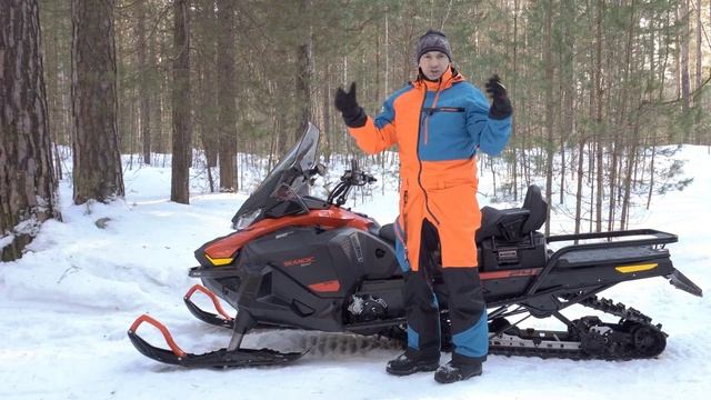 SKI-DOO SKANDIC SWT