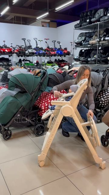 Стульчик для кормления Happy baby Berny Lux