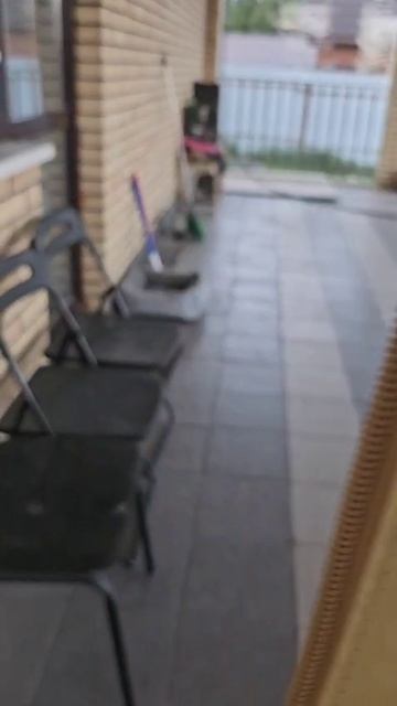 После монтажа, кант цвет бежевый