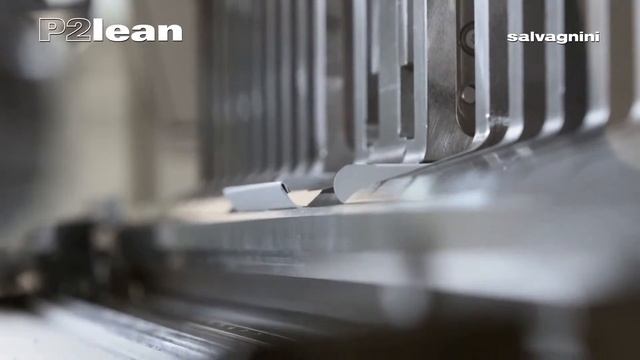 SALVAGNINI. P2lean - изготовление подставки для ручек.