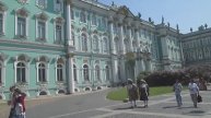 Санкт Петербург Зимний дворец центр