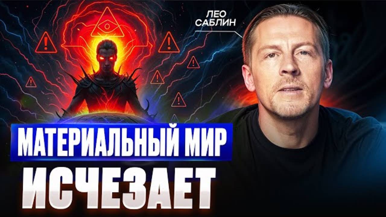 2027: КОНТРОЛЬ СОЗНАНИЯ активирован 🧠⚡ Искусственный Бог ИИ уже среди нас! Лео Саблин