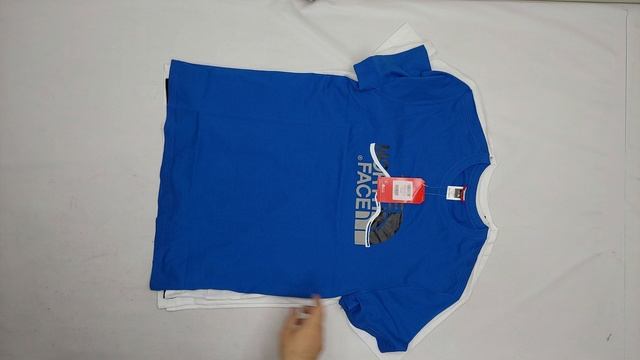 37280 Футболки мужские North Face сток, 3пак, оптом