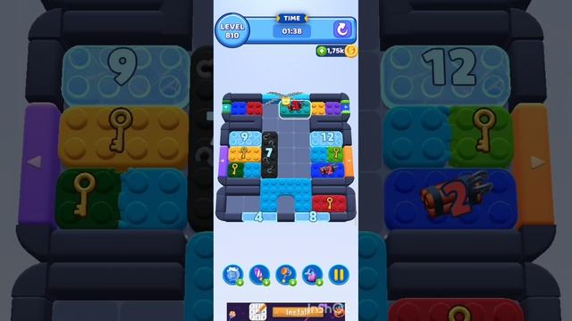 color block jam 810 уровень