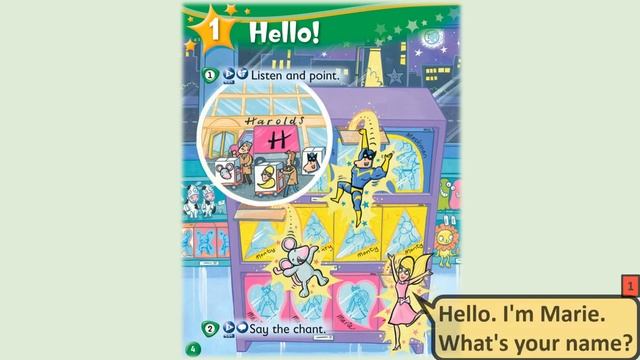 Kids_Box_Starter_Unit_1_Hello_1_Listen_and_point_With_c