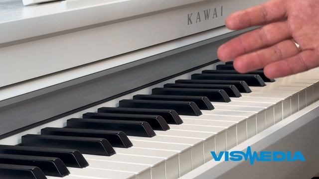 Краткий обзор пианино Kawai CN201 от Vismedia