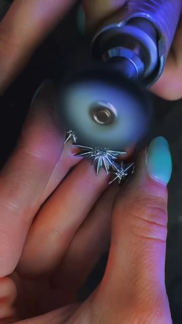 Серебряное колье из звёзд / BLOSSOM jewellery / УКРАШЕНИЯ НА СВАДЬБУ / НА ВЫПУСКНОЙ