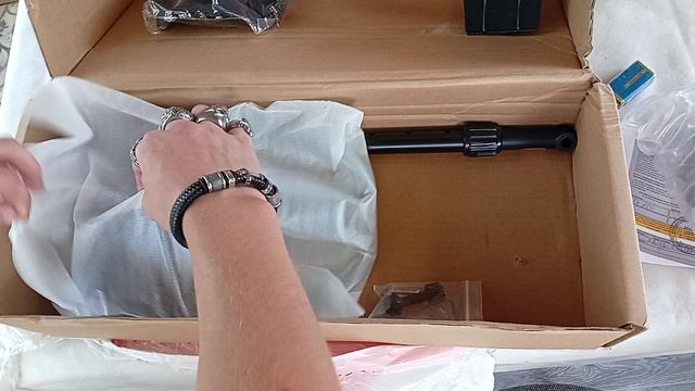 распаковка металлоискателя Тихон он же TX850