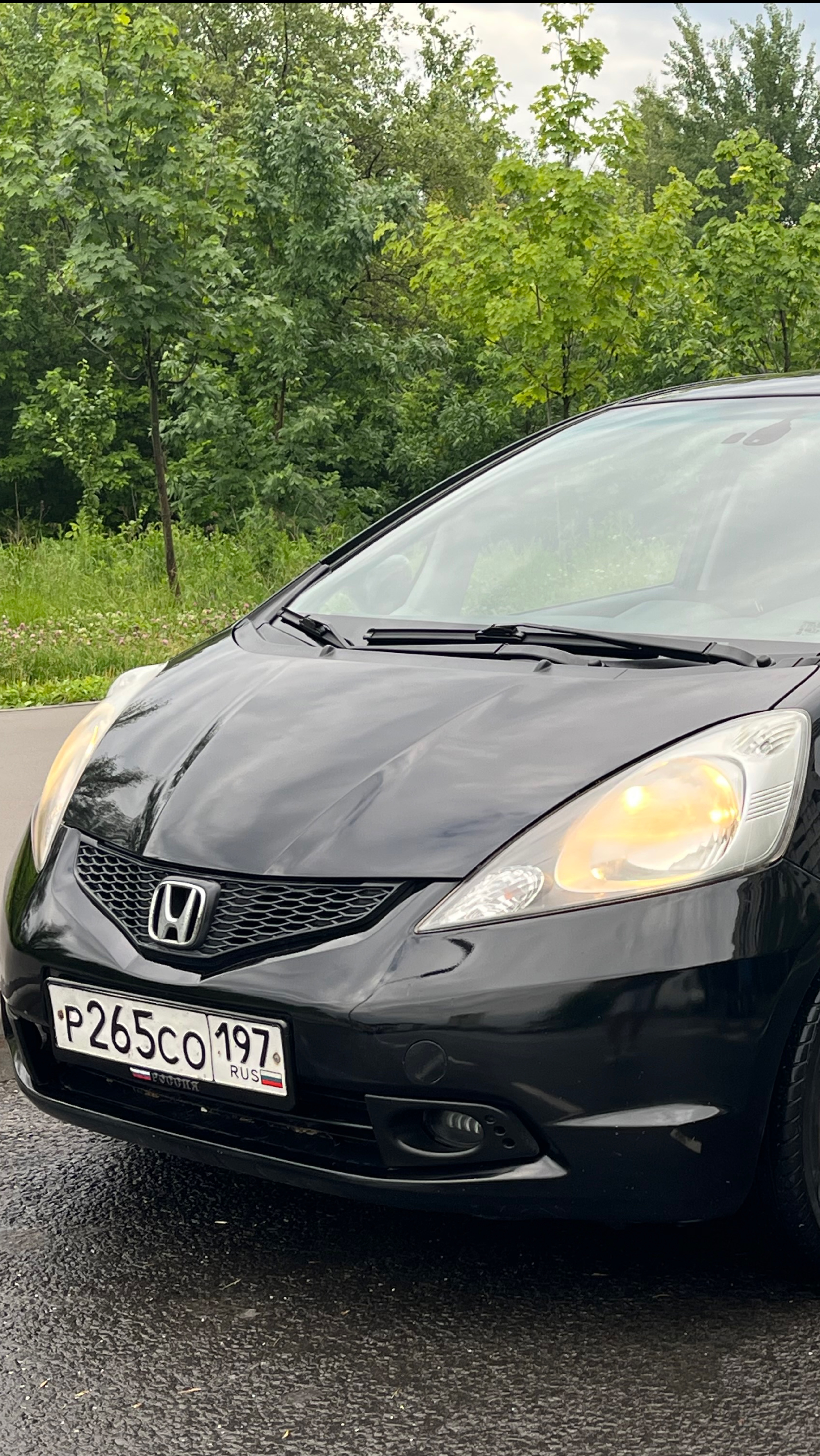 Honda Jazz 1,3 AMT 2009