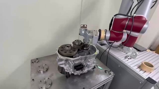 Гибкая сборка коботом Jaka, 2