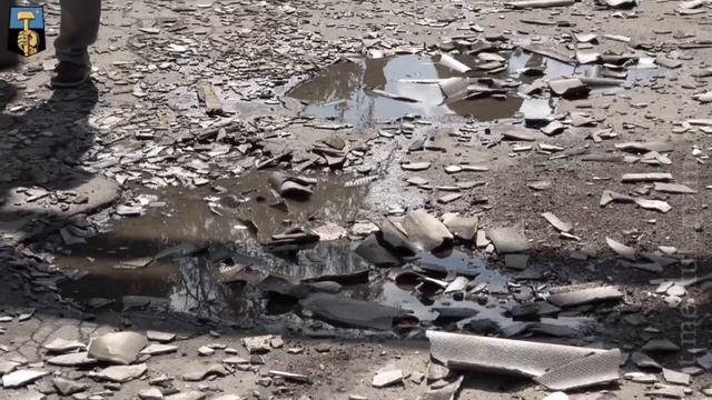 ⚡️🏴☠️🇺🇦💥 Сегодня укрофашисты вновь нанесли удар по жилым кварталам Донецка 🙏😢