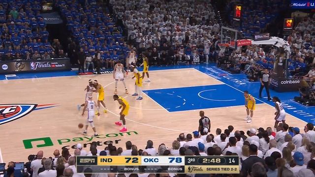 SGA's MASTERFUL 31-PT DOUBLE-DOUBLE In Game 5 vs Pacers! | June 16, 2025