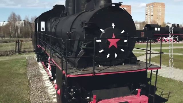 Работники ГЖД восстановили паровоз 1951 года выпуска