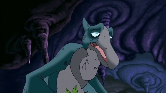 Земля до начала времён 21 серия «Отшельник Чёрной скалы» (мультсериал, 2007)