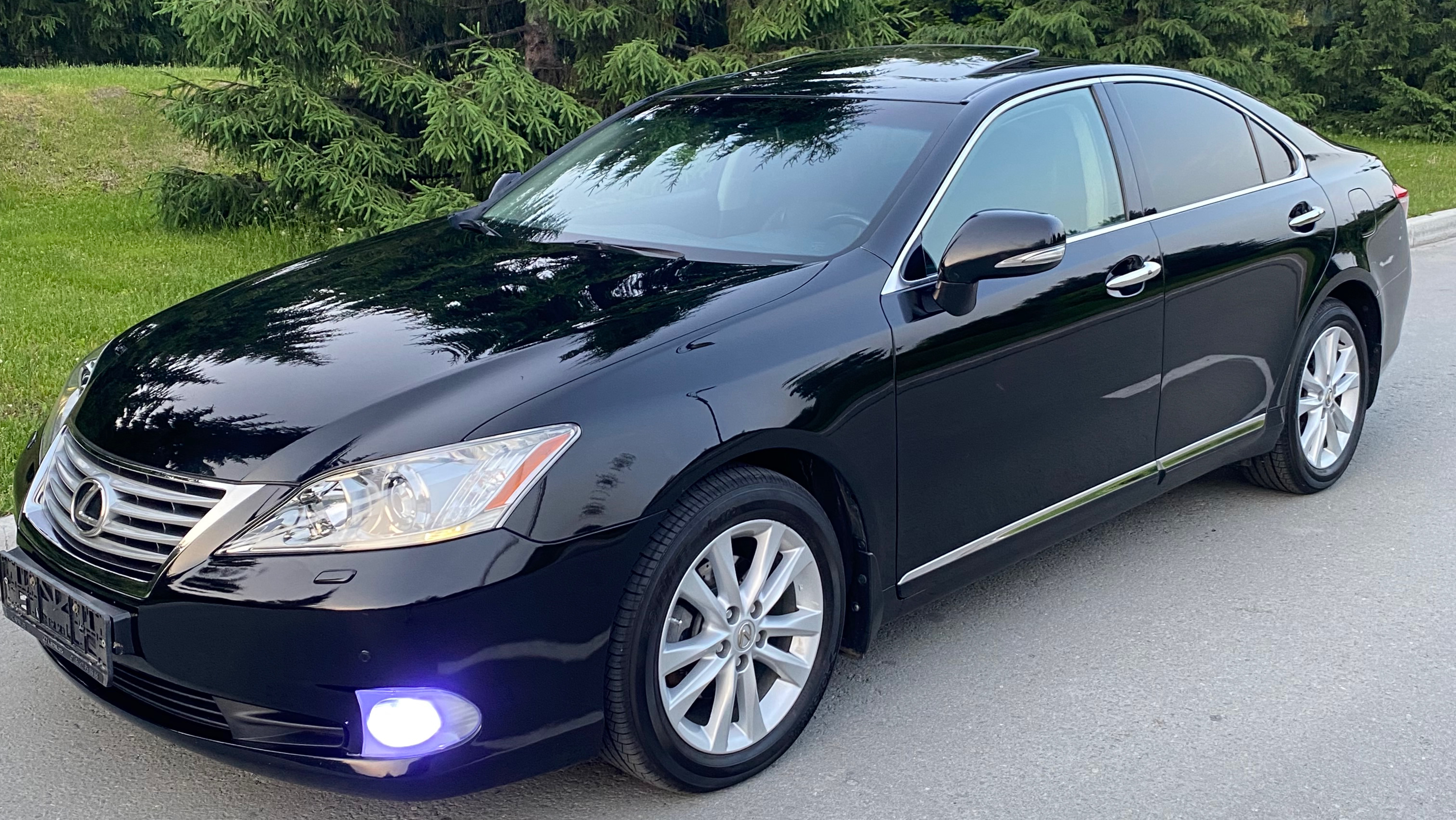 Lexus ES350 обзор авто