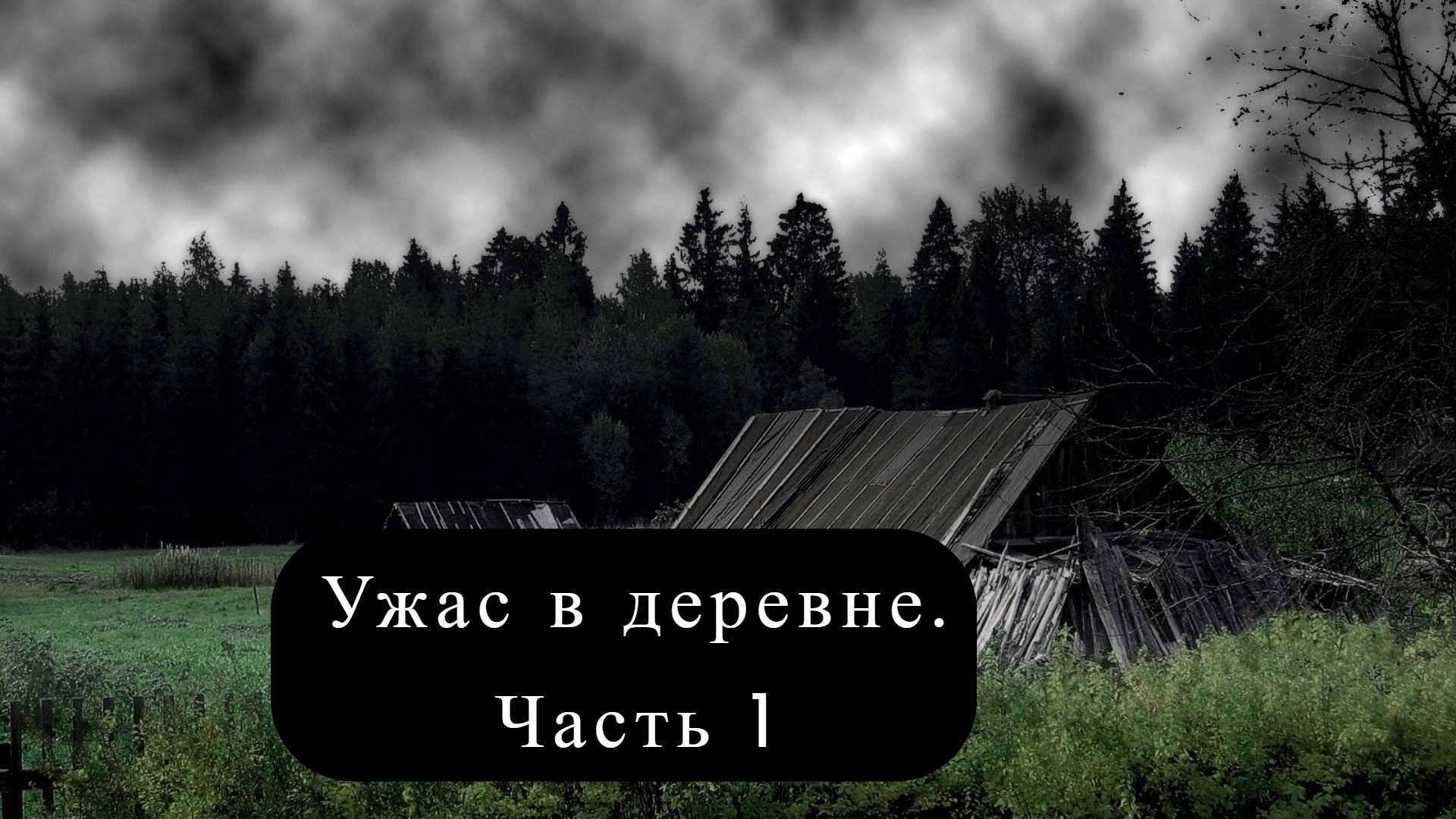 ЛУЧШЕ БЫ ОН ТУДА НЕ ХОДИЛ. Страшилки на ночь