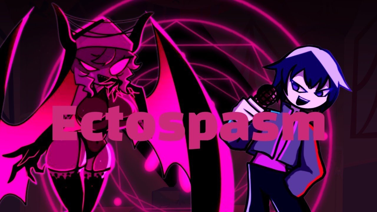 ectospasm but Selvena and Shin sing it. 【FNF】