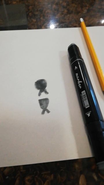 туторик на тюленя из бумаги:)