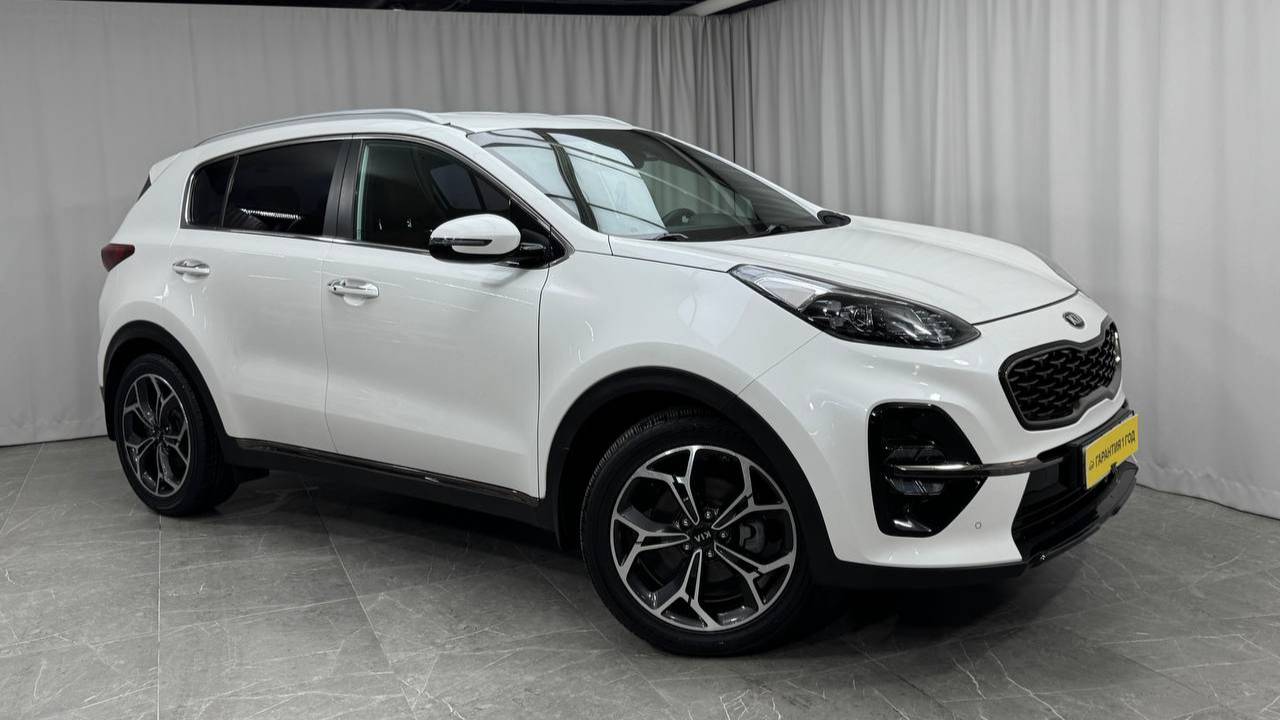 Обзор Kia Sportage 2018 года выпуска