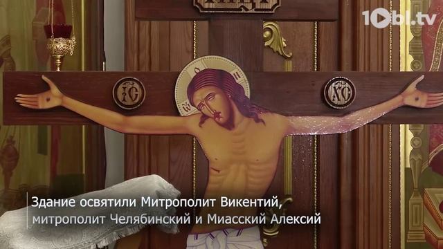 В Больших Харлушах освятили восстановленный храм
