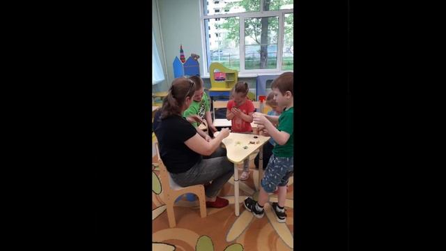 Видео для родителей группа ТМНР